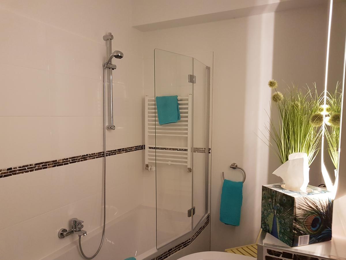 Apartment Zum Strand Wendisch Rietz Esterno foto